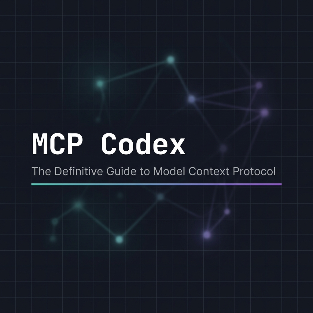 MCP Codex Model Context Protocol Directory